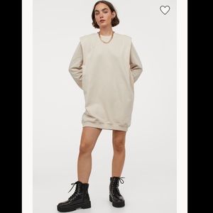 Sweatshirt Dress